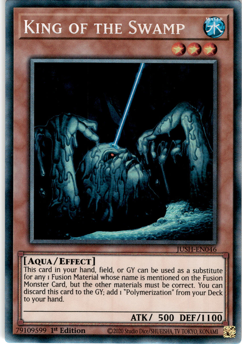 King Of The Swamp LCYW-EN256 Precios | YuGiOh Legendary Collection 3: Yugi's World Mega Pack | Tarjetas De YuGiOh