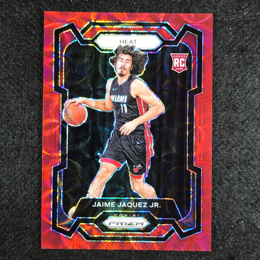 2023-24 Prizm Jaime Jaquez Jr. Rookie Choice Red 85/88 No 137