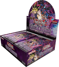 Yu-Gi-Oh! TCG Chaos Origins Booster Box 1st Edition
