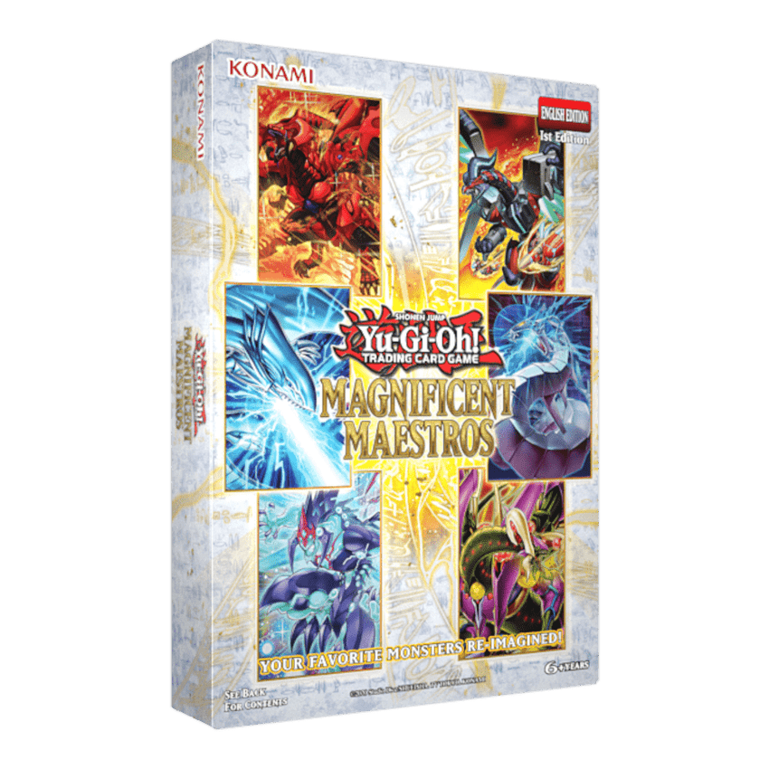 Yu-Gi-Oh! TCG Magnificent Maestros Box Set (Pre Order)-Cherry Collectables