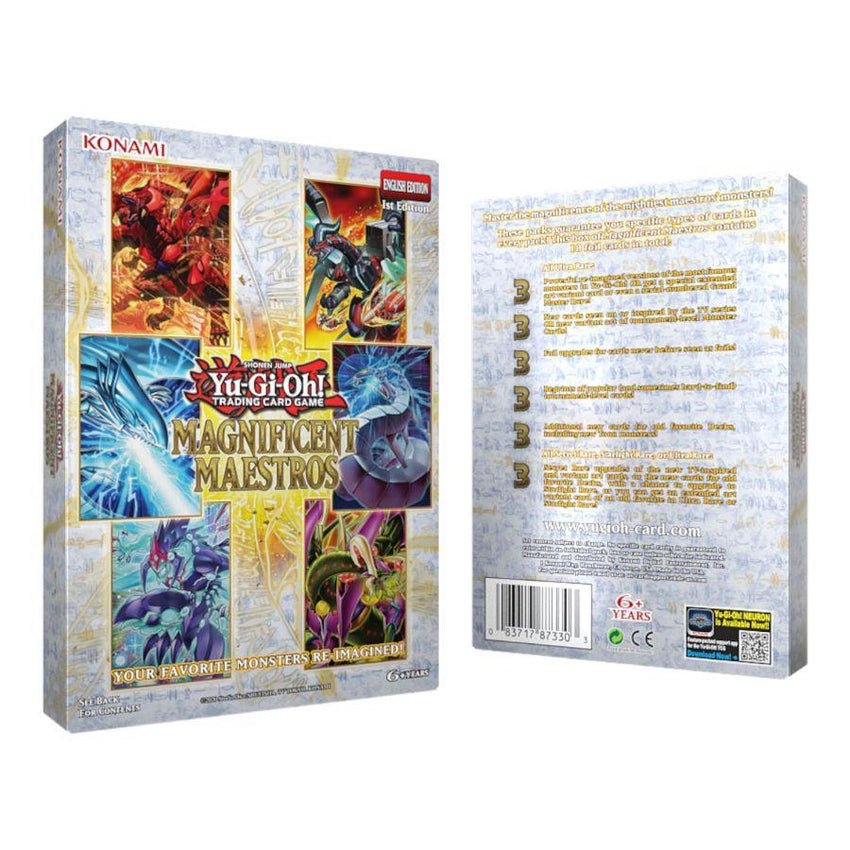 Yu-Gi-Oh! TCG Magnificent Maestros Box Set (Pre Order)-Cherry Collectables