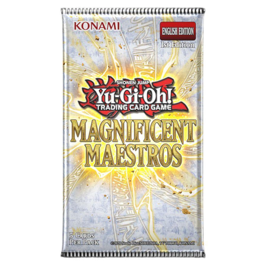 Yu-Gi-Oh! TCG Magnificent Maestros Box Set (Pre Order)-Cherry Collectables