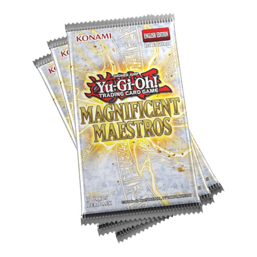 Yu-Gi-Oh! TCG Magnificent Maestros Box Set (Pre Order)-Cherry Collectables