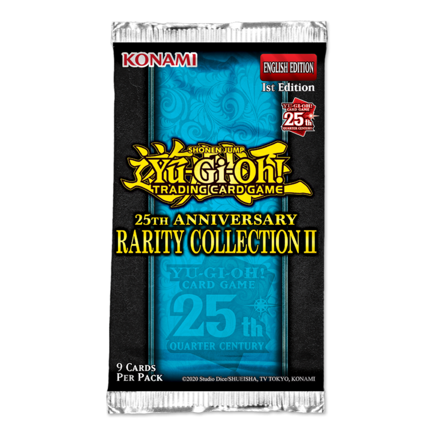 YU-GI-OH! TCG 25th Anniversary Rarity Collection 2 12-Box Case (Pre Order May 23)