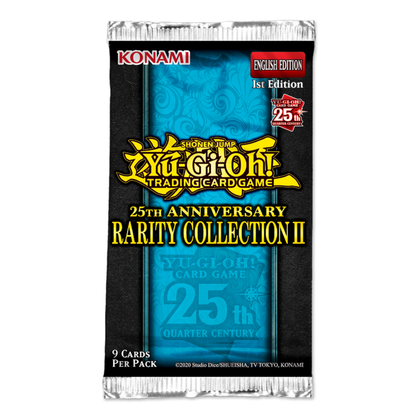 Yu-Gi-Oh! TCG 25th Anniversary Rarity Collection 2 Booster Box