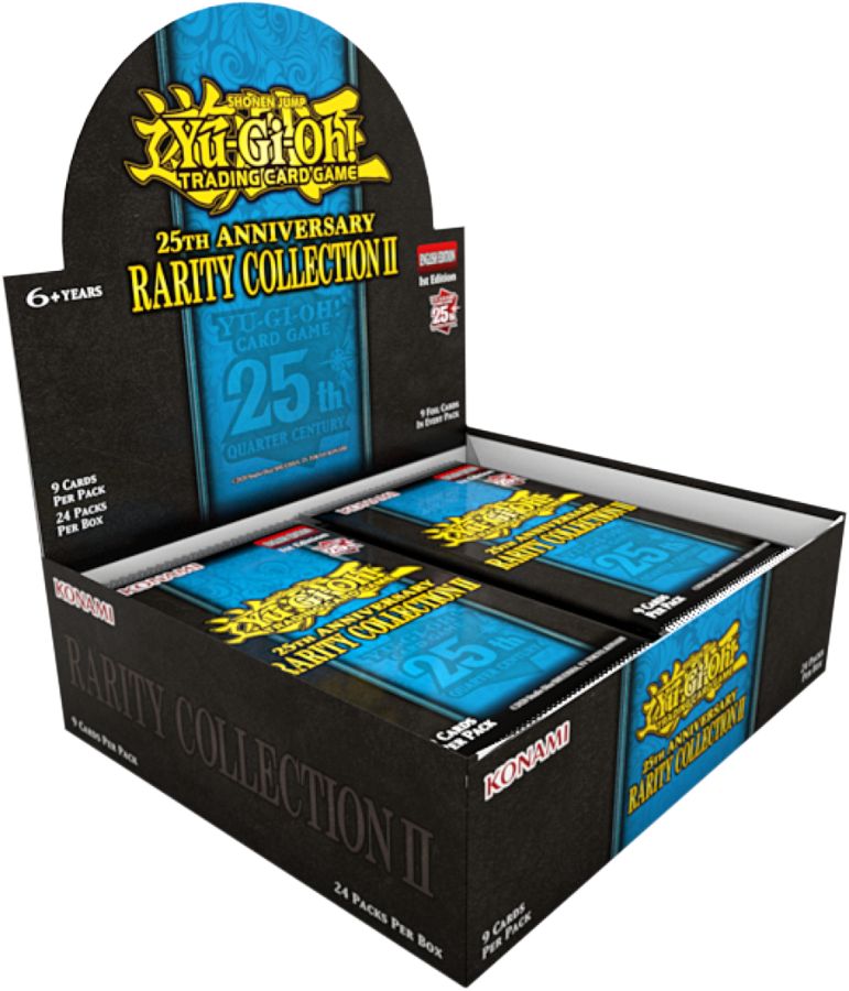 Yu-Gi-Oh! TCG 25th Anniversary Rarity Collection 2 Booster Box