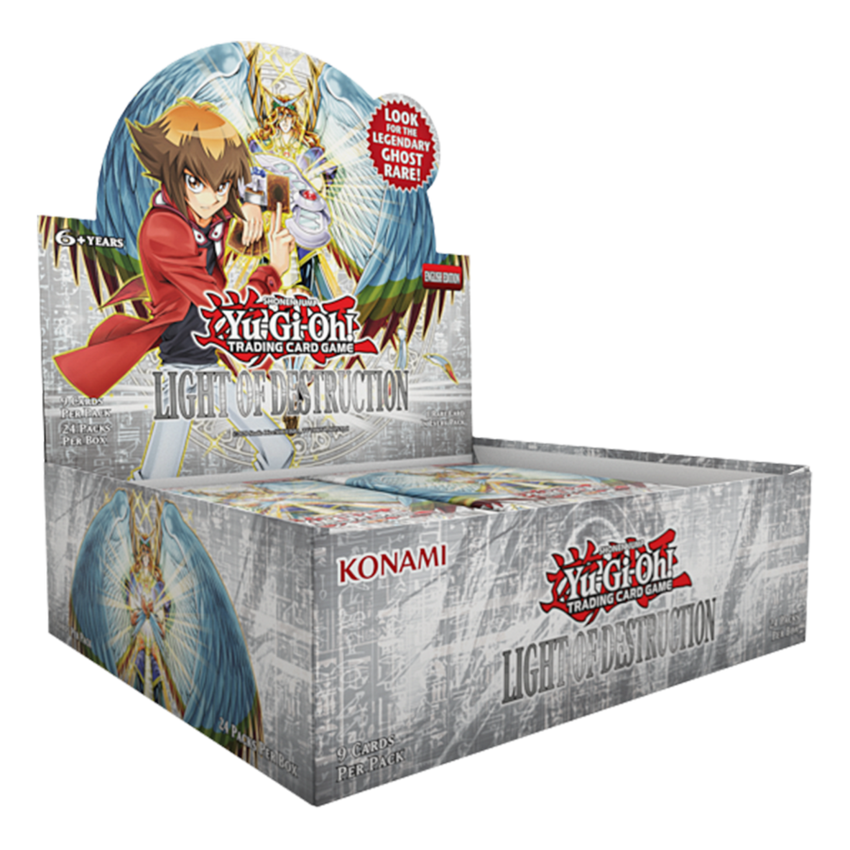 Yu-Gi-Oh! TCG Light Of Destruction 12-Box Case