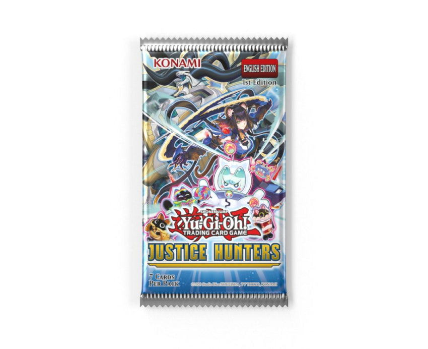 Yu-Gi-Oh! TCG Justice Hunters Booster Pack
