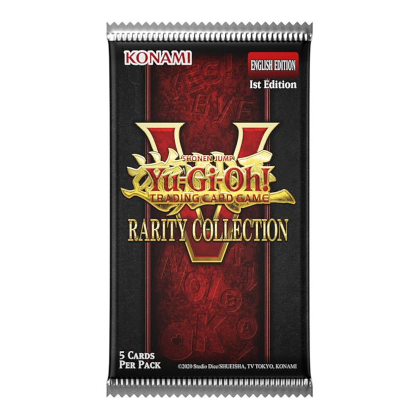 Yu-Gi-Oh! TCG Rarity Collection V RA05 Booster Box
