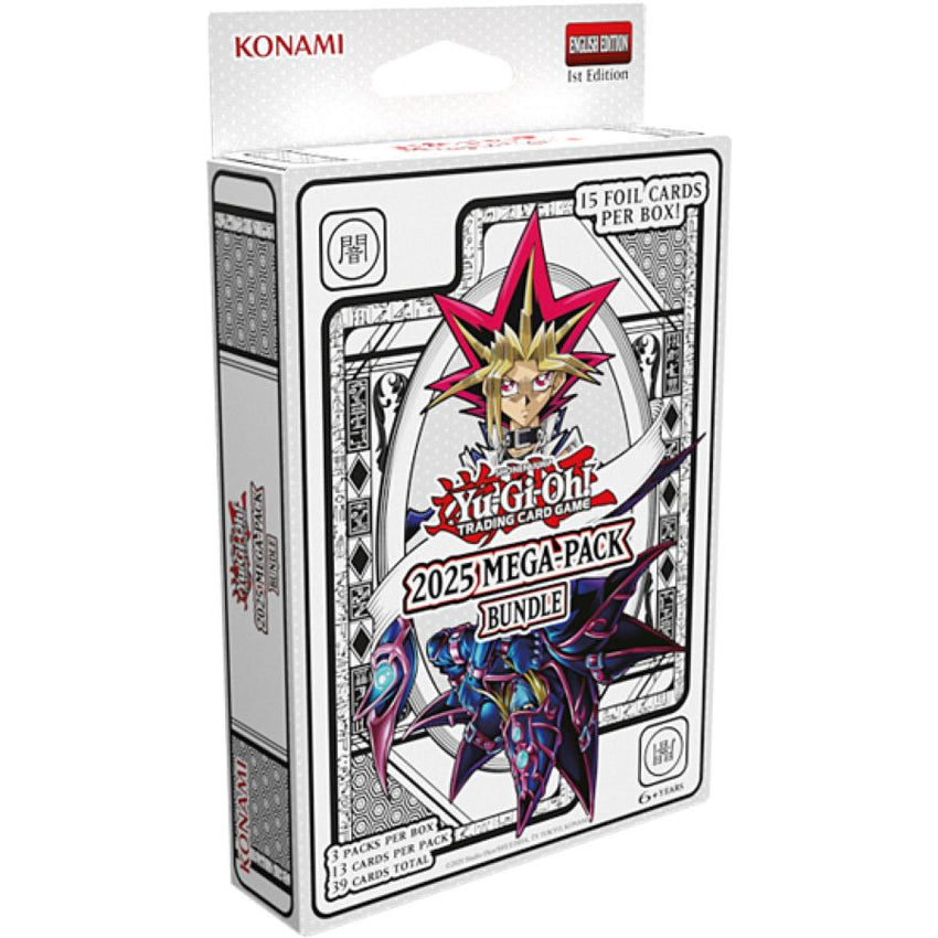 Yu-Gi-Oh! TCG 2025 Megapack Bundle