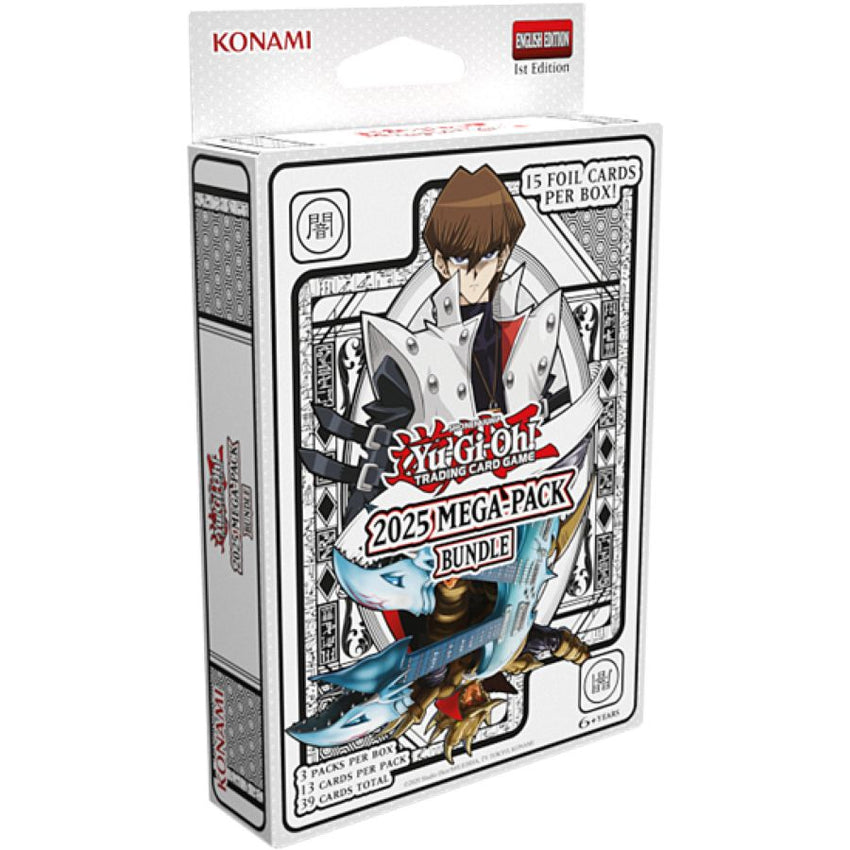 Yu-Gi-Oh! TCG 2025 Megapack Bundle