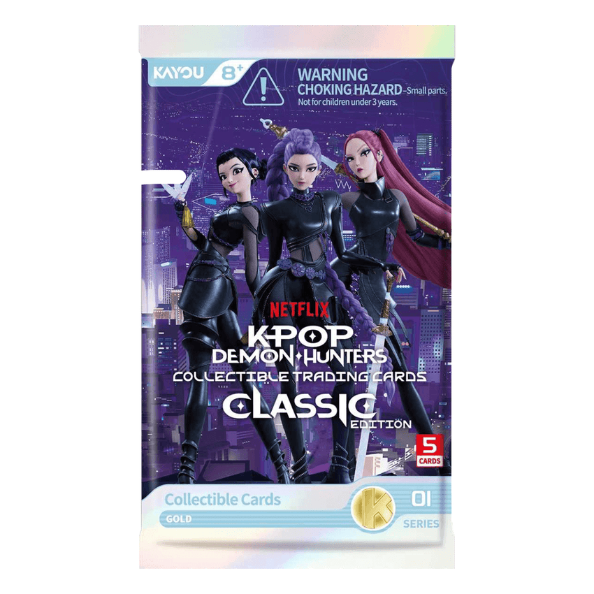 2026 Kayou KPop Demon Hunters Collectible Trading Cards - Classic Edition Pack