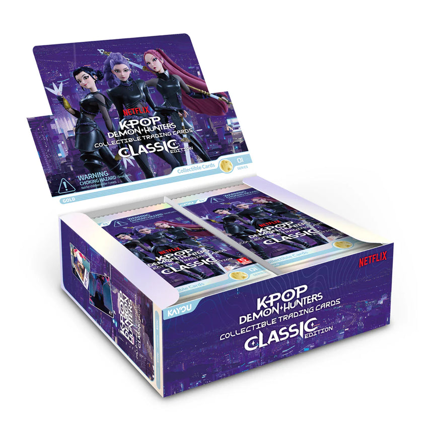 2026 Kayou KPop Demon Hunters Collectible Trading Cards - Classic Edition Retail Box