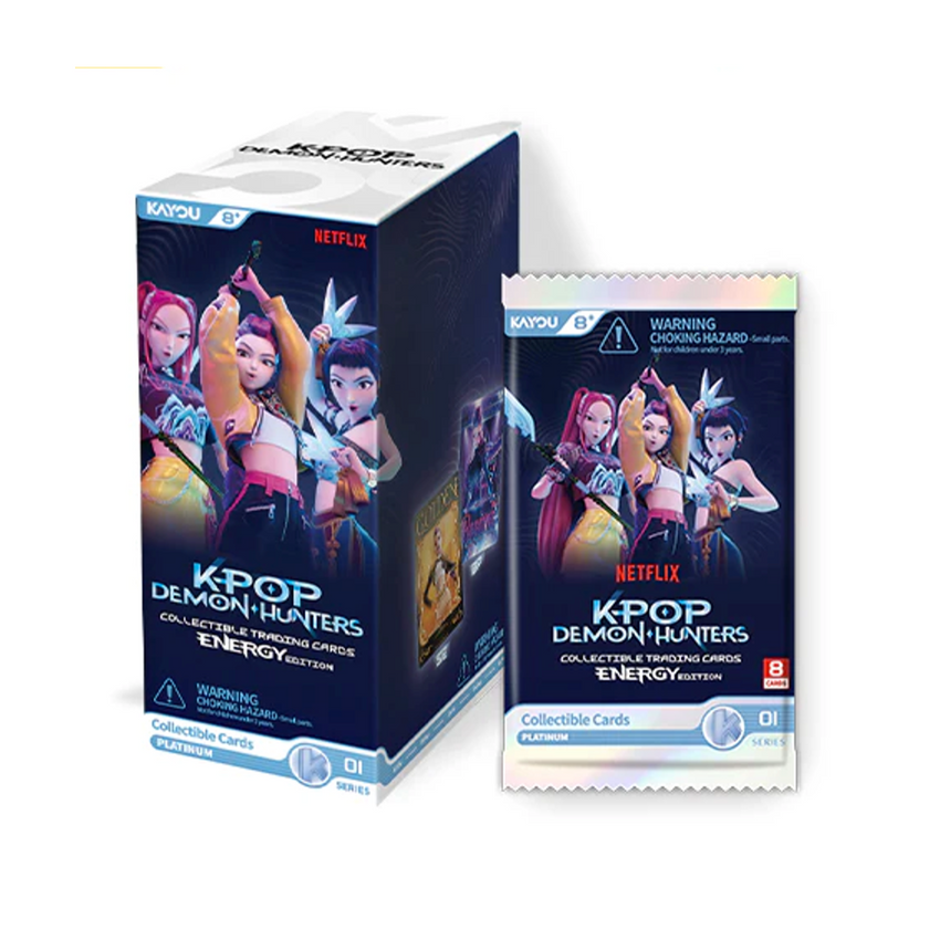 2026 Kayou K-Pop Demon Hunters - Energy Edition Hobby Box