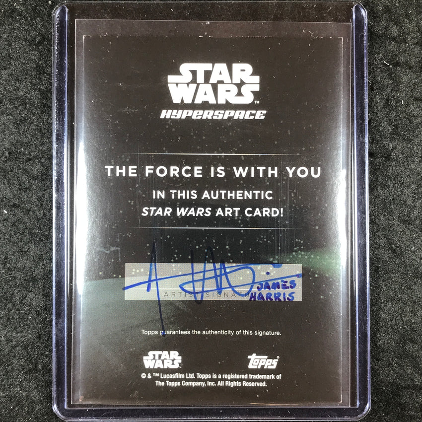 2024 Stars Wars Hyperspace ANAKIN AND PADME Artist Sketch 1/1 JAMES HARRIS
