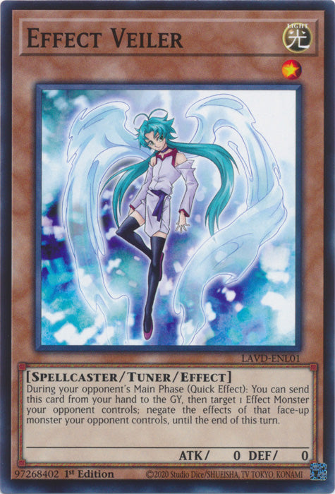 Effect Veiler (LAVD-ENL01) - (LAVD-ENL01) - Common 1st Edition