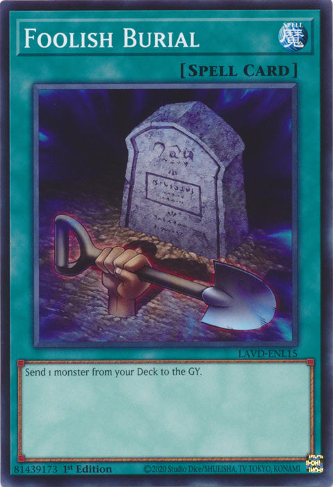 Foolish Burial - (LAVD-ENL15) - Common 1st Edition