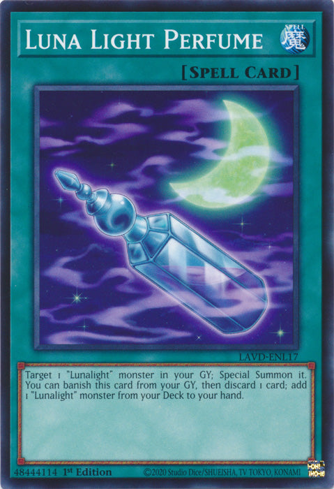 PLAYSET (3) 3x Luna Light Perfume - (LAVD-ENL17) - Common 1st Edition