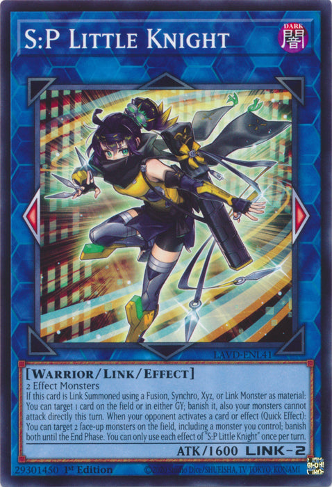 S:P Little Knight (LAVD-ENL41) - (LAVD-ENL41) - Common 1st Edition