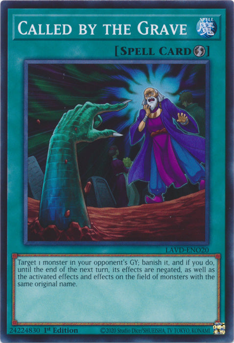 Called by the Grave (LAVD-ENO20) - (LAVD-ENO20) - Common 1st Edition