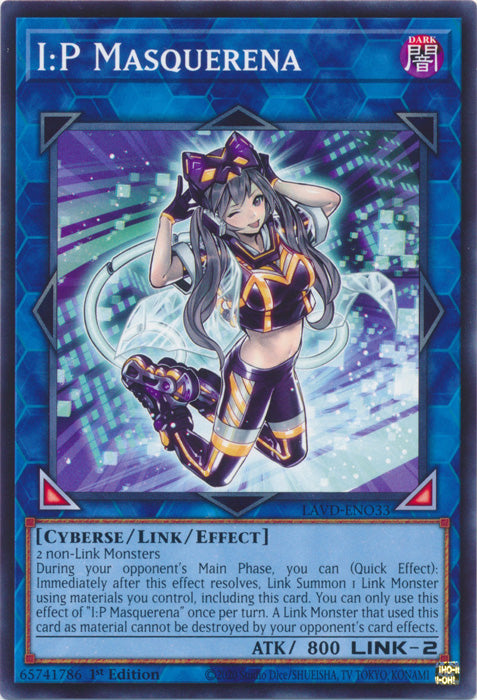 I:P Masquerena - (LAVD-ENO33) - Common 1st Edition