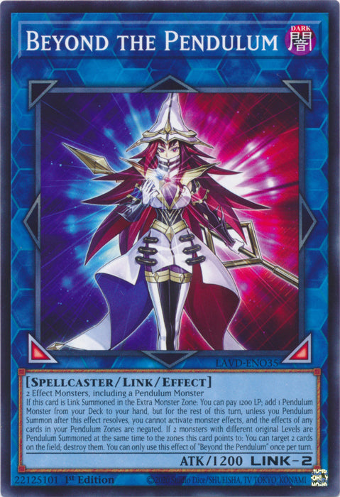 PLAYSET (3) 3x Beyond the Pendulum - (LAVD-ENO35) - Common 1st Edition