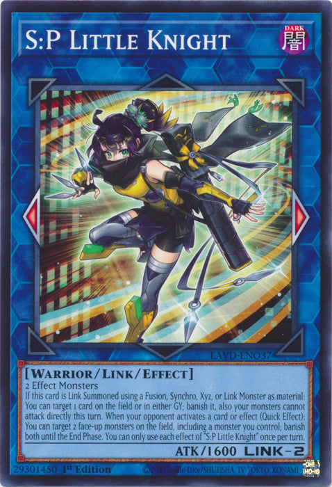 S:P Little Knight (LAVD-ENO37) - (LAVD-ENO37) - Common 1st Edition