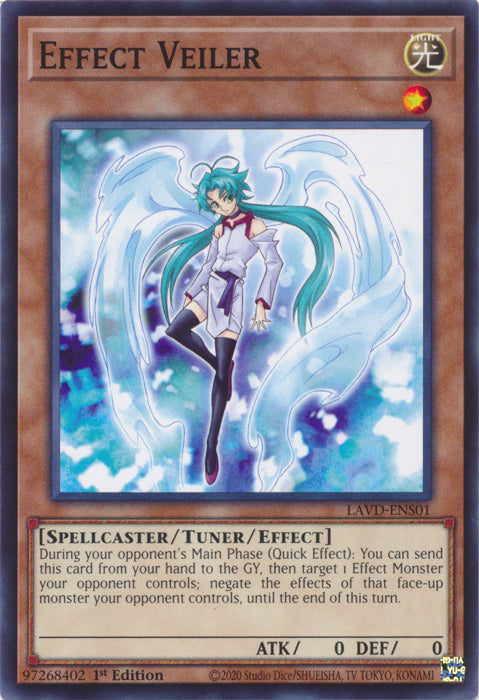 Effect Veiler (LAVD-ENS01) - (LAVD-ENS01) - Common 1st Edition