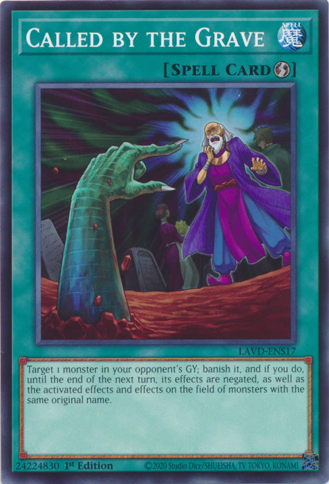 Called by the Grave (LAVD-ENS17) - (LAVD-ENS17) - Common 1st Edition