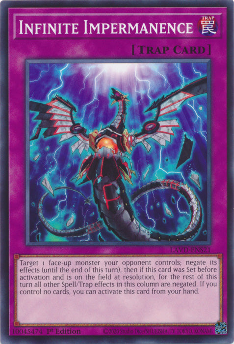 Infinite Impermanence - (LAVD-ENS21) - Common 1st Edition