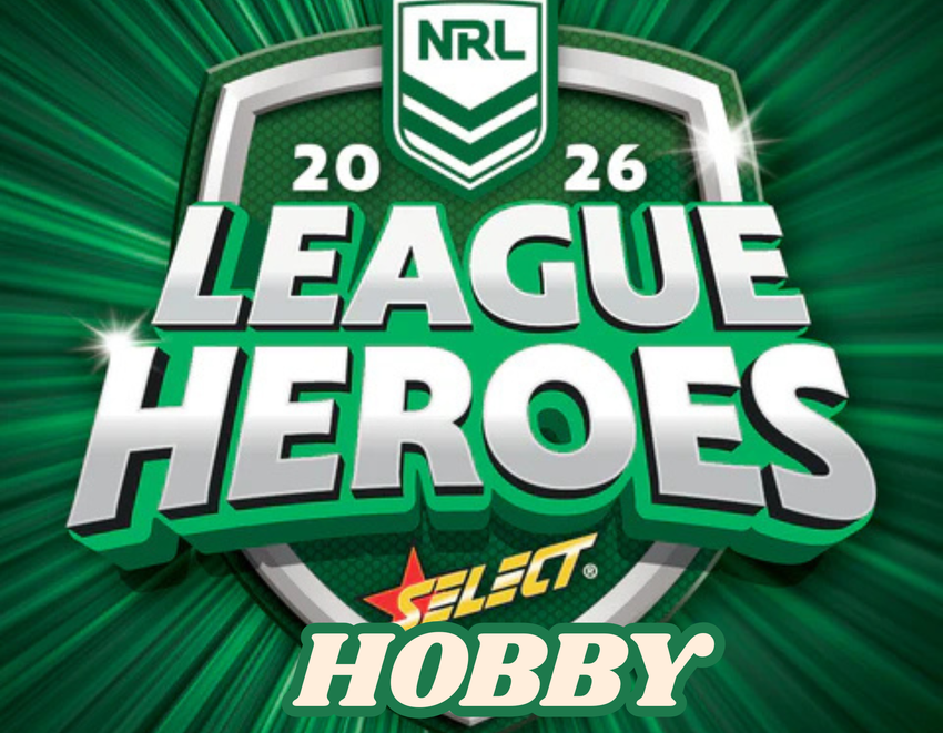 2026 Select NRL League Heroes 1x Hobby 2x Retail Box Opening - #32088・Team Based (Apr 21 4pm)