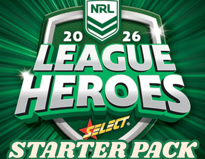 2026 Select NRL League Heroes Starter Pack 40 Pack Case Opening - #31594・Team Based (Mar 11 4pm)