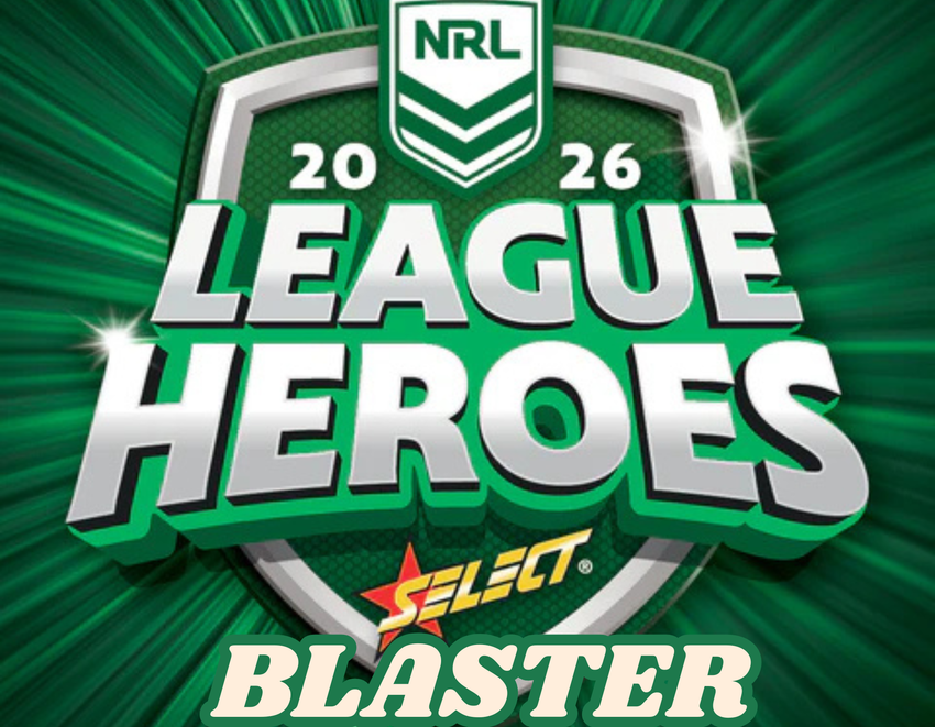 2026 Select NRL League Heroes Blaster 12 Box Case Opening - #31595・Team Based (Feb 26 4pm)