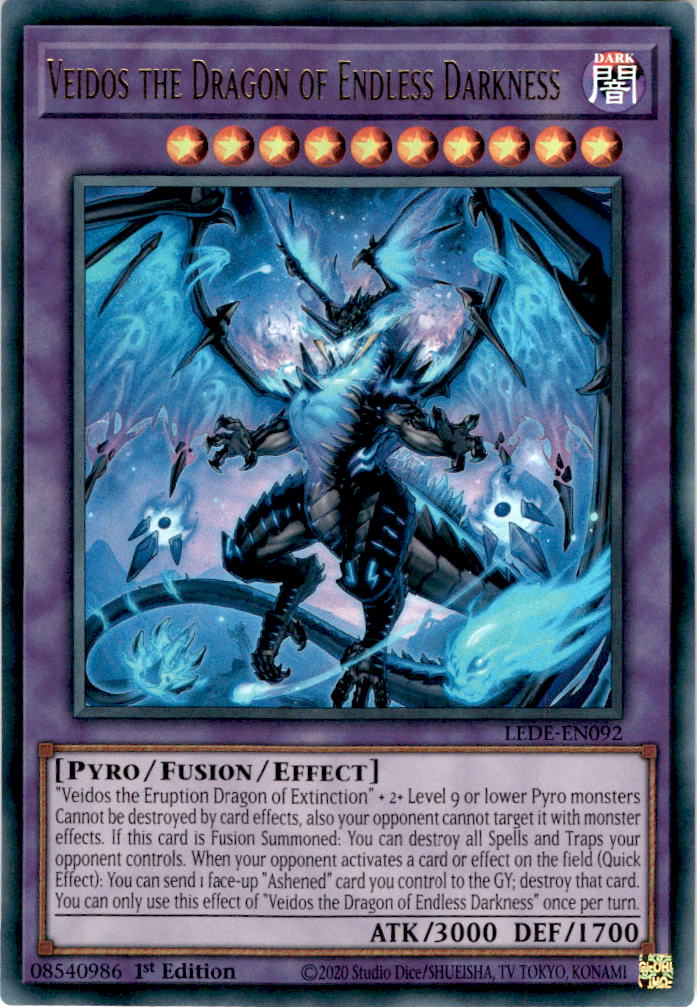 Veidos The Dragon Of Endless Darkness - Lede-en092 - Ultra 