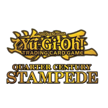 Yu-Gi-Oh! TCG Quarter Century Stampede Booster Box 1st Edition