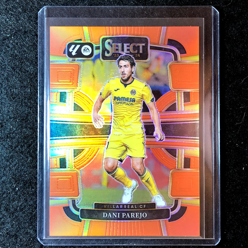 2023-24 Select La Liga DANI PAREJO Terrace Orange 5/49 #98