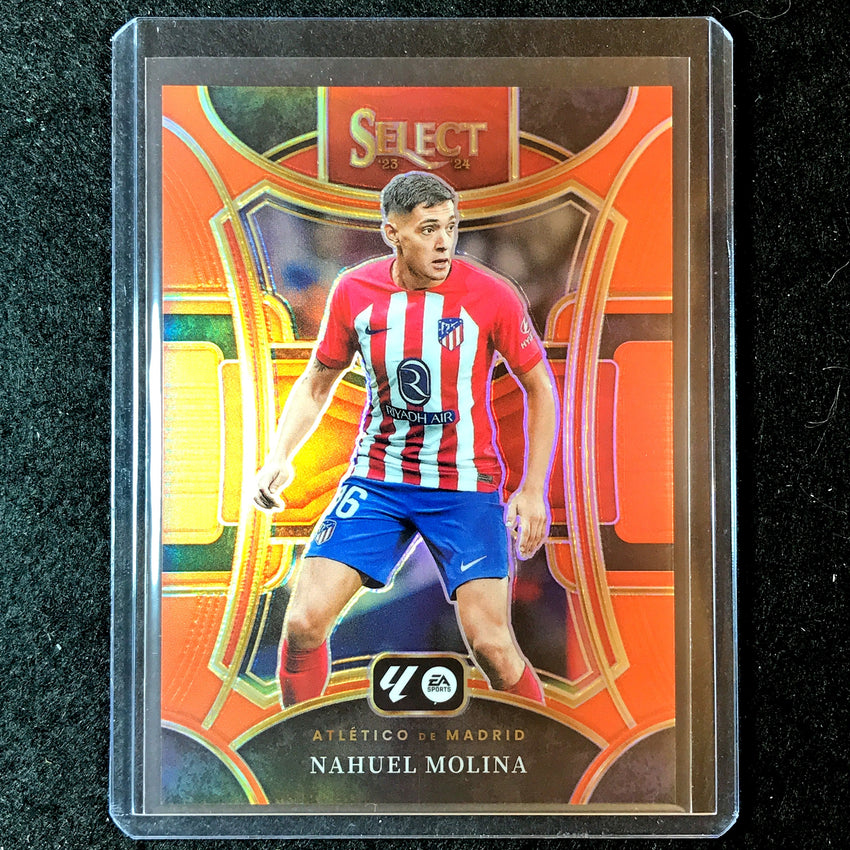 2023-24 Select La Liga NAHUEL MOLINA Mezzanine Orange 25/49 #115