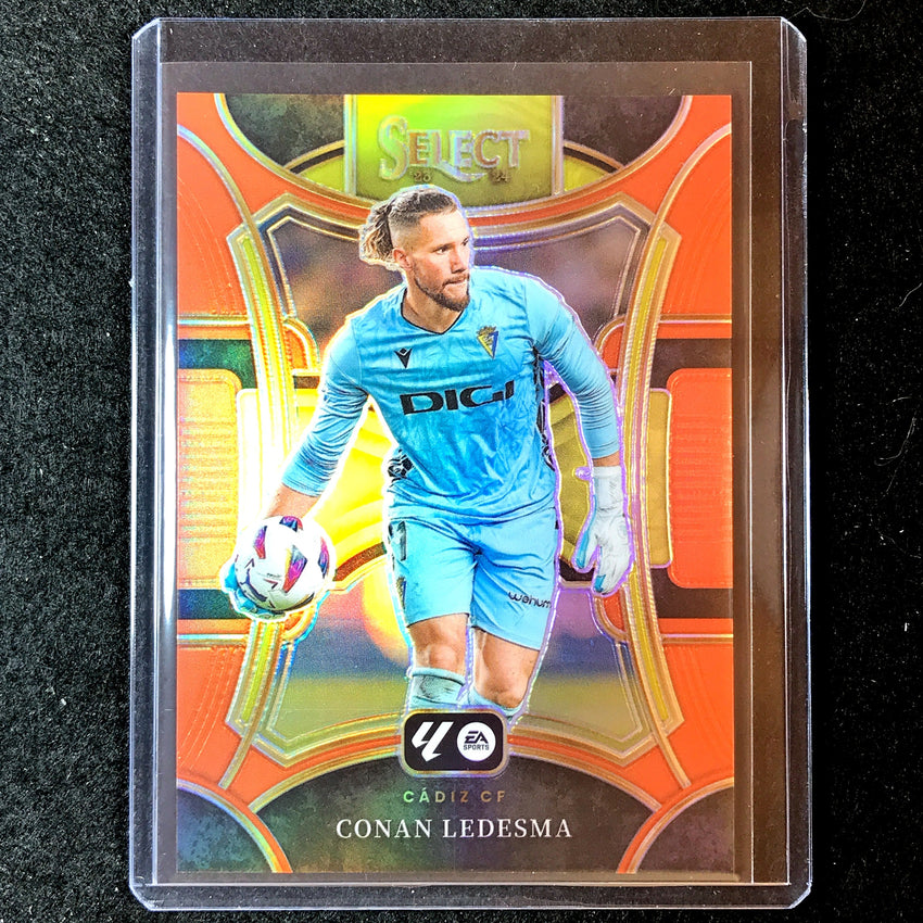 2023-24 Select La Liga CONAN LEDESMA Mezzanine Orange 4/49 #126