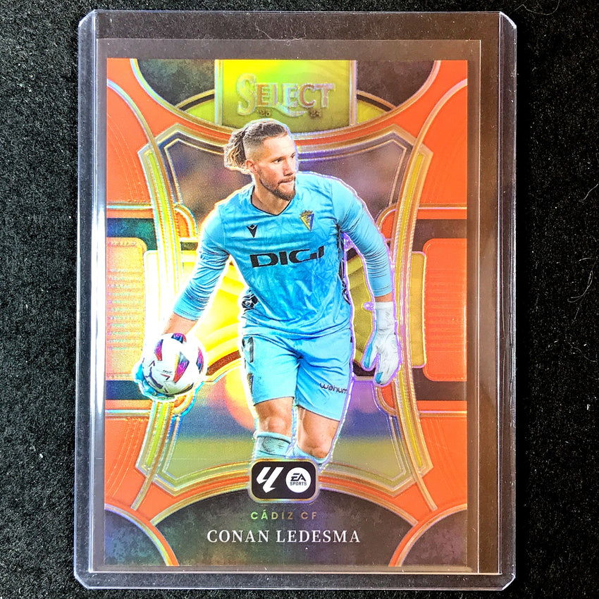 2023-24 Select La Liga CONAN LEDESMA Mezzanine Orange 31/49 #126