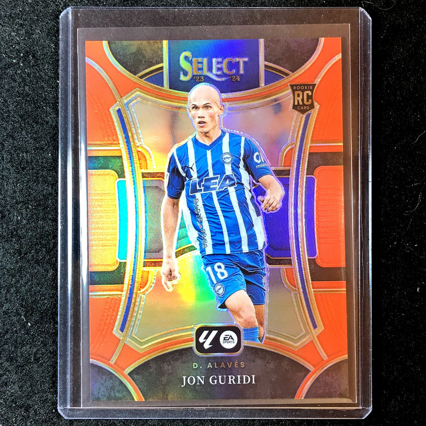 2023-24 Select La Liga JON GURIDI Mezzanine Rookie Orange 14/49 #131