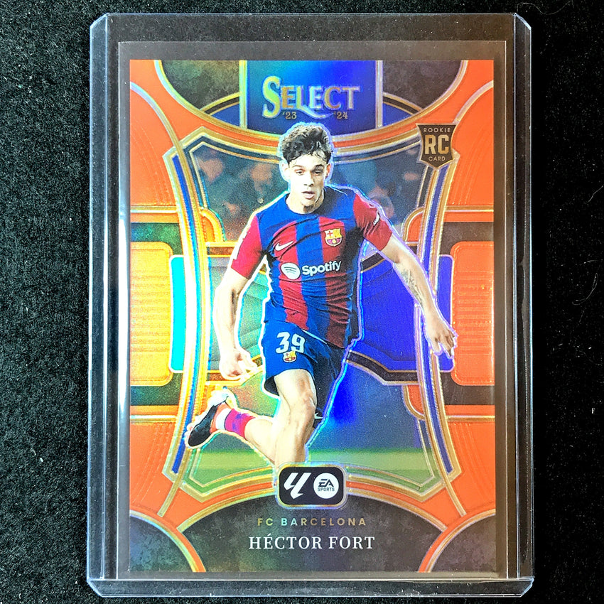 2023-24 Select La Liga HECTOR FORT Mezzanine Rookie Orange 39/49 #139