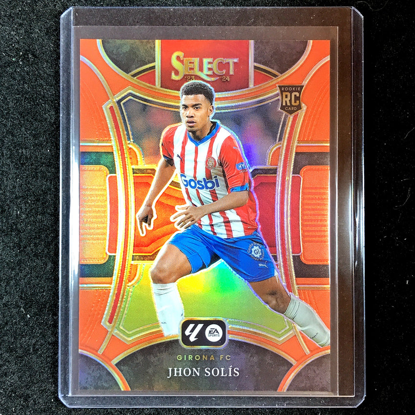 2023-24 Select La Liga JHON SOLIS Mezzanine Rookie Orange 12/49 #149
