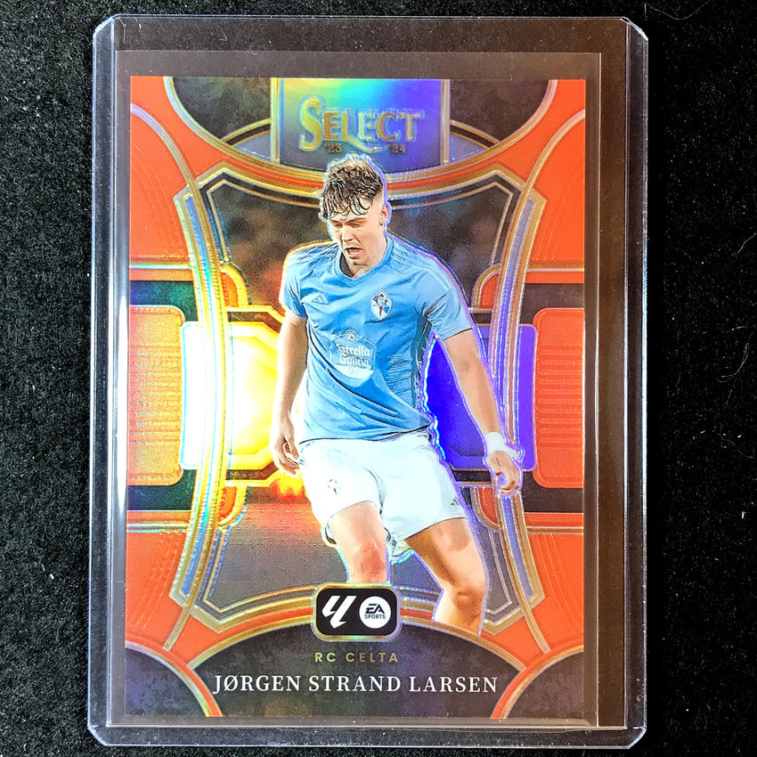 2023-24 Select La Liga JORGEN STRAND LARSEN Mezzanine Orange 45/49 #157
