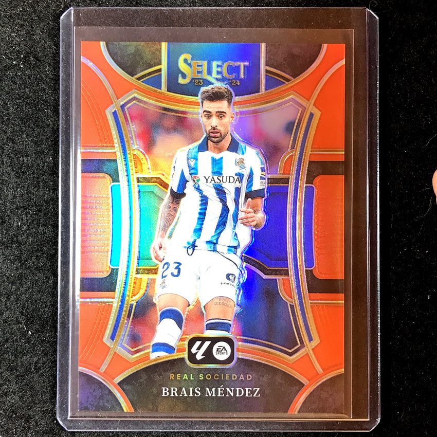 2023-24 Select La Liga BRAIS MENDEZ Mezzanine Orange 10/49 #177