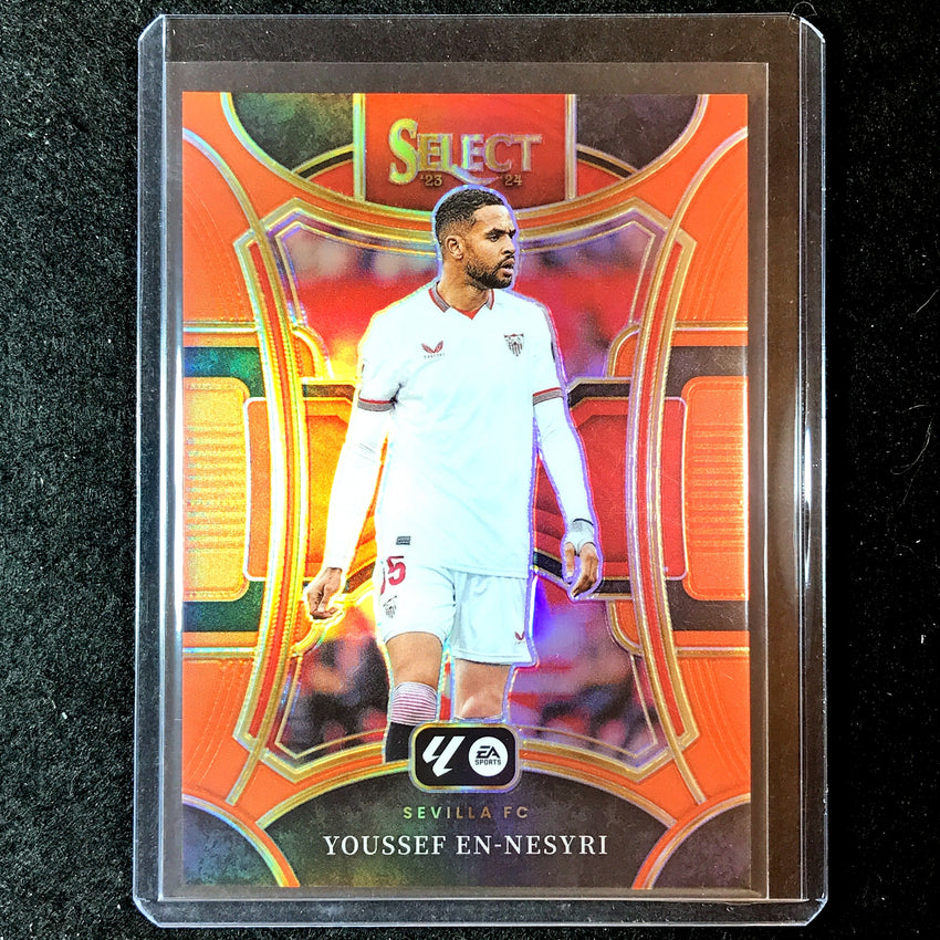2023-24 Select La Liga YOUSSEF EN-NESYRI Mezzanine Orange 39/49 #182