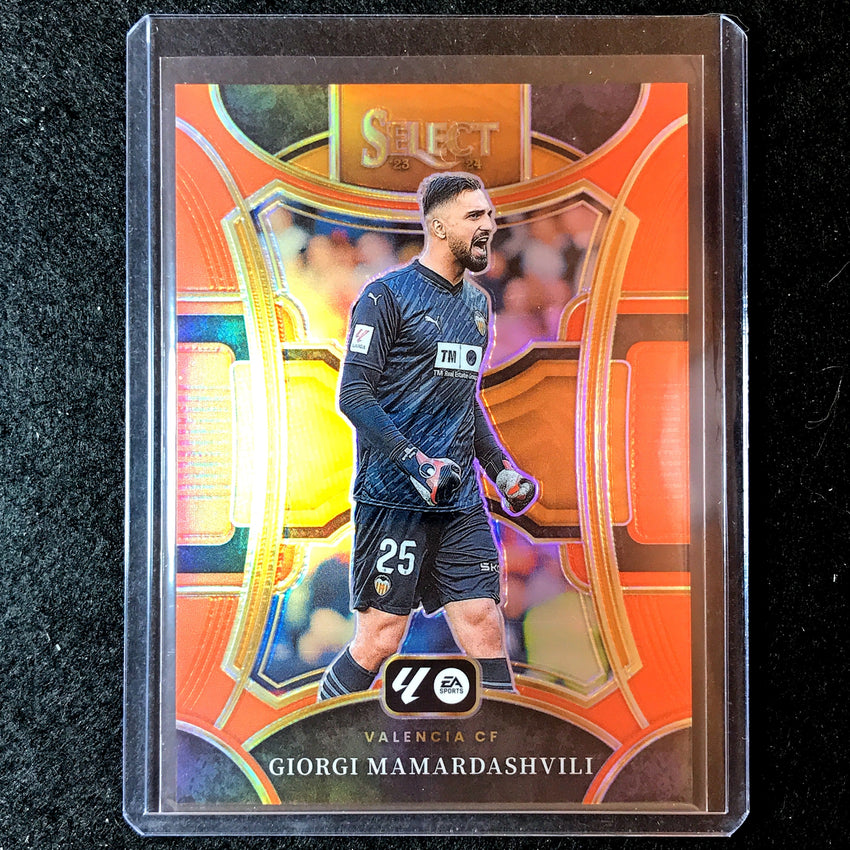 2023-24 Select La Liga GIORGI MAMARDASHVILI Mezzanine Orange 12/49 #193