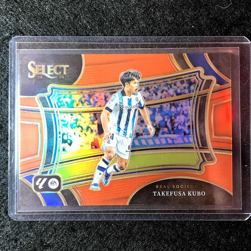 2023-24 Select La Liga TAKEFUSA KUBO Field Level Orange 13/49 #211