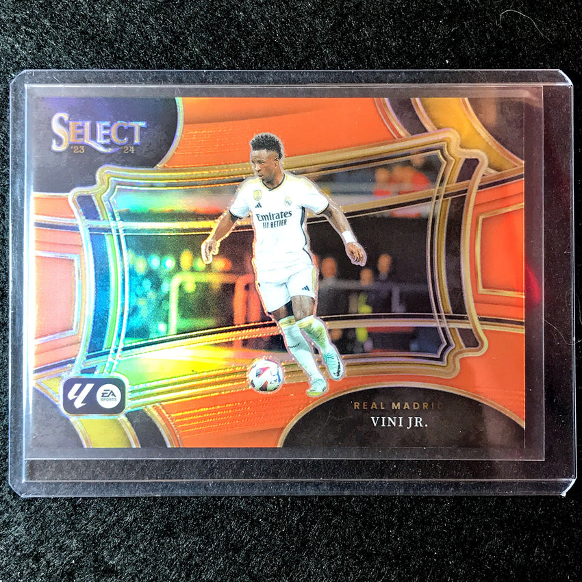 2023-24 Select La Liga VINI JR. Field Level Orange 9/49 #222