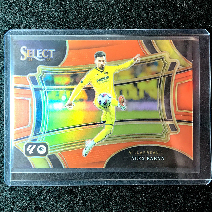 2023-24 Select La Liga ALEX BAENA Field Level Orange 38/49 #225