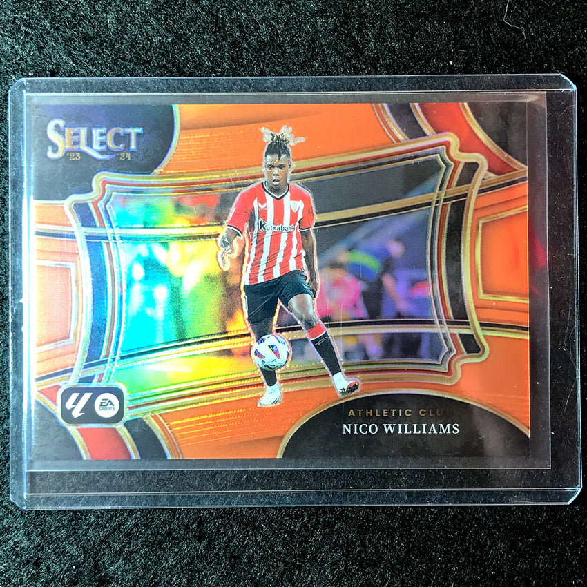 2023-24 Select La Liga NICO WILLIAMS Field Level Orange 5/49 #235